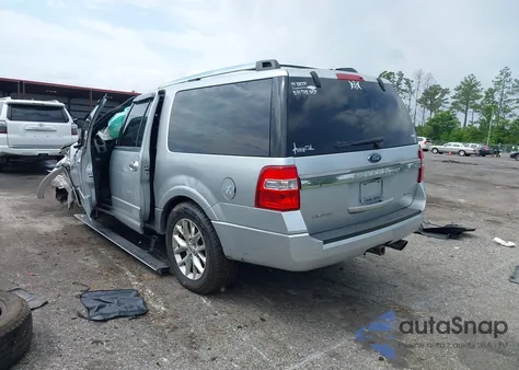 2017 Ford Expedition El Limited from USA, damaged, VIN 1FMJK1KT2HEA77474